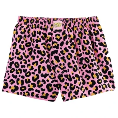 Afbeelding van Lousy Livin Leroy boxershorts, roze, L