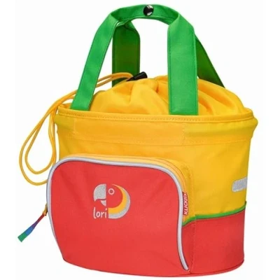Afbeelding van Klickfix stuurtas shopper kind lori 4l rood