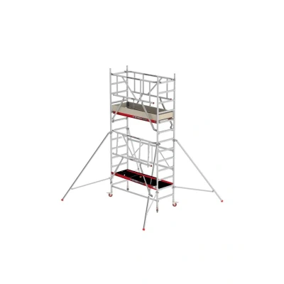 Afbeelding van Kamersteiger Altrex RS44 POWER 4.80m WH (COMPLEET) 75cm Breed