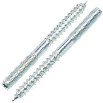 Afbeelding van AERZETIX C75864 Set van 12 stokschroeven M6 x 70 mm stiftschroef staal