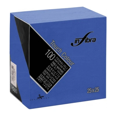 Afbeelding van Infibra Servet D blauw 30x100x