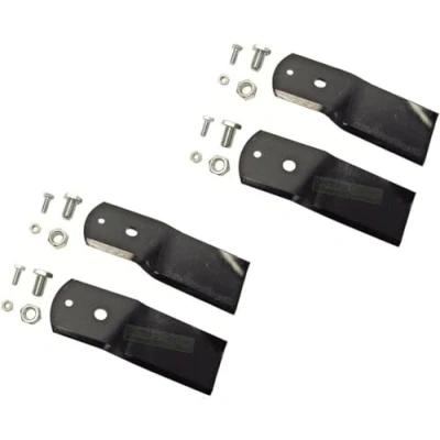 Afbeelding van Messen van 4 x 17 cm, compatibel met Stiga Ready Park Villa 85 95 105 Combi 1134 6238 01 9119
