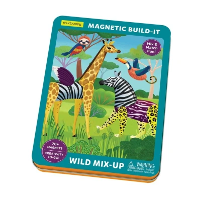 Afbeelding van Mudpuppy Magnetspielzeug Wild Mix Up