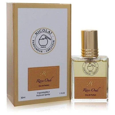 Afbeelding van Nicolai Rose Oud by 30 ml Eau De Parfum Spray (Unisex)
