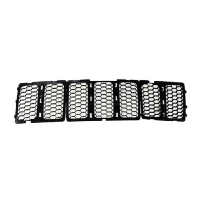 Afbeelding van Front Grill Auto Grille Inserts Trim Mesh Kit Zwart Voor Jeep Grand Cherokee 20a14 2015 2016