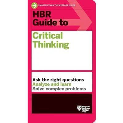 Afbeelding van HBR Guide to Critical Thinking