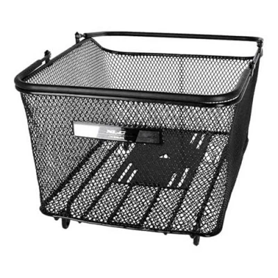 Afbeelding van XLC Basket 5:1 BA B10, Achter, Fietsmand, Staal, Zwart, 25 l, 330 mm