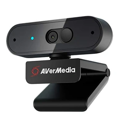 Afbeelding van AVerMedia PW310P webcam 1920 x 1080 Pixels USB Zwart