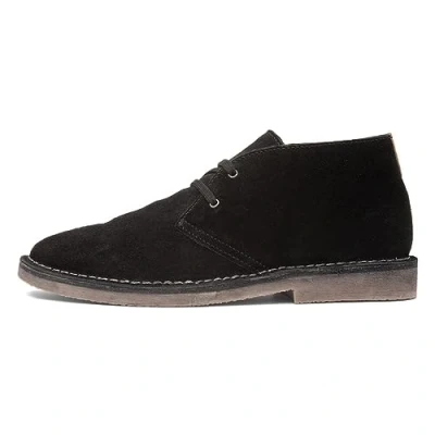 Afbeelding van Hush Puppies Samuel Chukka Boot voor heren, Zwart, 41.5 EU