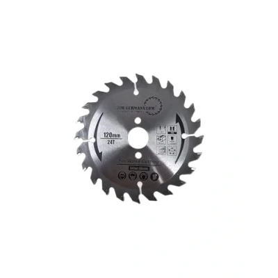 Afbeelding van HM Cirkelzaagblad Nieuwe Generatie D = 120 x 1,8 20 met 24 Tanden Cutter voor Mafell KSS 300 of KSP 40