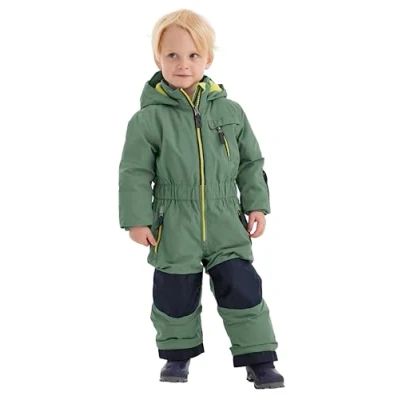 Afbeelding van killtec firstinstinct by kinderen Skioverall/sneeuwpak met capuchon, waterdicht FISW 31 MNS ONPC, forest green, 110, 39908 000