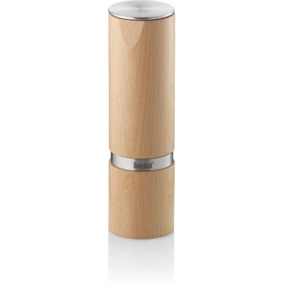 Afbeelding van Peper of Zoutmolen Kela Kauri Lichtbruin 18 cm