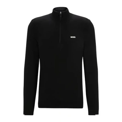 Afbeelding van BOSS EVER Trui, Heren, Maat: Small, Black