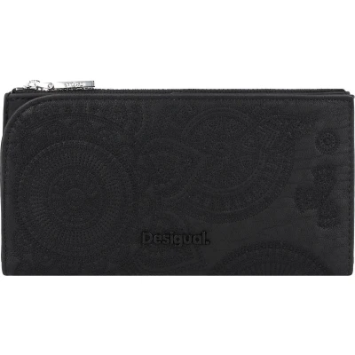Afbeelding van Desigual Dejavu 18 5 CM Portemonnee, Dames, Maat: One Size, Schwarz