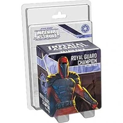 Afbeelding van FANTASY FLIGHT GAMES Star Wars Imperial Assault Royal Guard Villain P Expansieset voor het spel Assault. 14+ EN