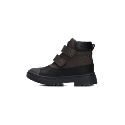 Afbeelding van Shoesme Sw25w009 Boots Jongens Zwart Maat 28