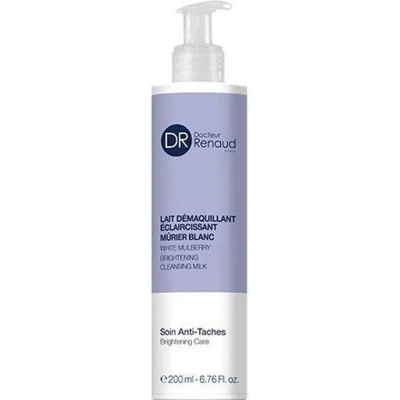 Afbeelding van Docteur Renaud Melk Soin Eclaircissants Lait Démaquillant Éclaircissant Murier B 200ml