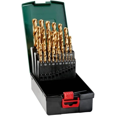 Afbeelding van Metabo 627191000 HSS TIN Borencassette (25st)