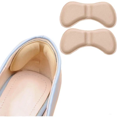 Afbeelding van PRO Deals Hielzooltjes Type 1 Premium Hielbeschermers Anti slip Kleur Beige Schoenmaat Universeel Hiel beschermers Hielkussens