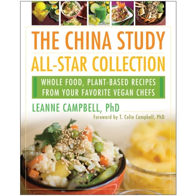 Afbeelding van The China Study All Star Collection: Whole Food, Plant Based Recipes from Your Favorite Vegan Chefs
