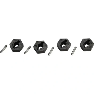 Afbeelding van Reely 5 mm 1:10 Kunststof velgmeenemer Zwart 4 stuk(s)