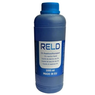 Afbeelding van RELD CO2 reactie vloeistof cilinderkop pakking tester lek detector snelle motor 1000 ml 1L