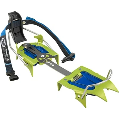 Afbeelding van Climbing Technology Snow Flex Automatic, unisex oprijplaat, volwassenen, groen, maat verstelbaar