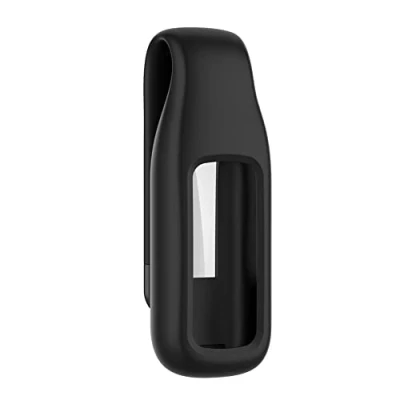 Afbeelding van Tyogeephy Compatibel met siliconen hoesje cliphouder accessoire Fitbit Luxe/Luxe speciale editie