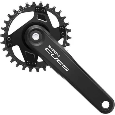 Afbeelding van Shimano Cues Fc U4000 1s Crankstel Zilver 175 mm / 30t