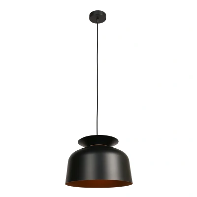 Afbeelding van Mexlite hanglamp Skandina zwart 3684ZW