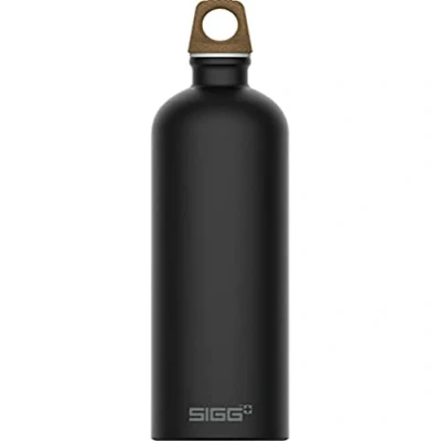 Afbeelding van Sigg Traveller MyPlanet™ Direction Plain drinkfles (1,0 l), klimaatneutrale en lekvrije drinkfles, vederlichte van aluminium, Made in Switzerland,1L