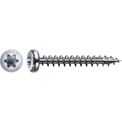 Afbeelding van SPAX 0201010500505 Houtschroef 5 mm 50 T STAR plus Staal WIROX 200 stuk(s)