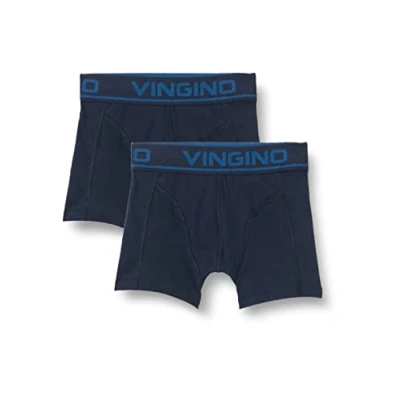 Afbeelding van Vingino boxershort set van 2 donkerblauw