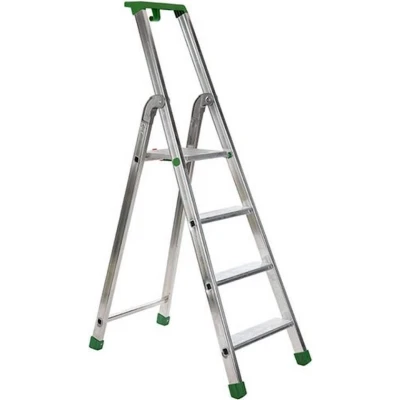Afbeelding van Galico industriële trapladder quadra, 4 treden ladder