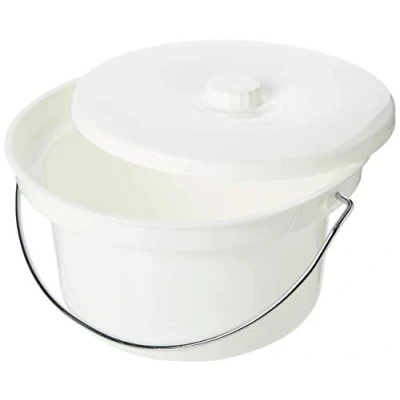 Afbeelding van Aidapt toiletverhoger wit 5 cm hoog