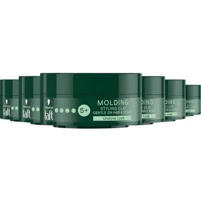 Afbeelding van Taft Molding Clay 6 x 75ml Voordeelverpakking