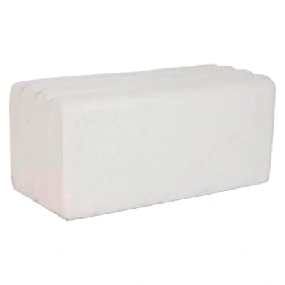 Afbeelding van Kruk Home ESPRIT Wit Polyester Hout MDF 100 x 45 43 cm