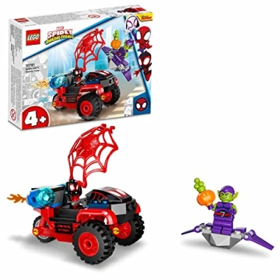 Afbeelding van Lego 10781 Super Heroes 4+ Spider Man Techno Trike
