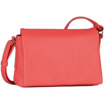 Afbeelding van TOM TAILOR schoudertas Lissi Flap Bag no Zip Coral koraalrood