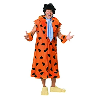 Afbeelding van Rubie&#039;s 3 888436 Fred Firestone kostuum, maat XL