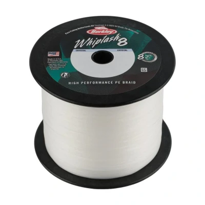 Afbeelding van Berkley Whiplash 8 Gevlochten lijn Crystal 2000m 0.20mm (27.7kg)