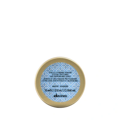 Afbeelding van Davines More Inside Forming Pomade 75 ml