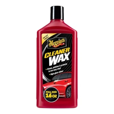 Afbeelding van MEGUIARS ME A1216 Cleaner Wax duurzame bescherming van de autolak
