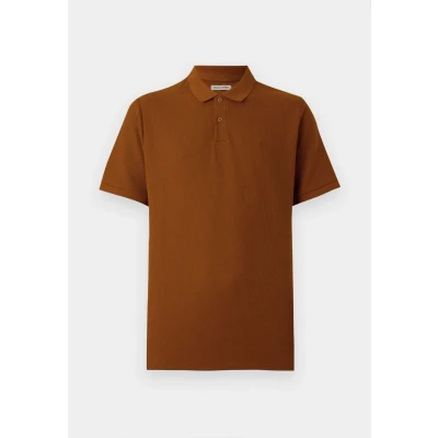 Afbeelding van Jack &amp; Jones Jjeaustin SS NOOS Poloshirt, Heren, Maat: Large, Monks robe