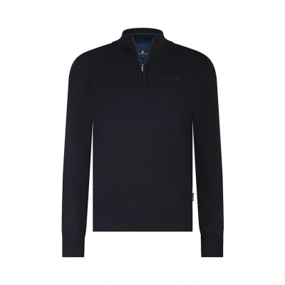 Afbeelding van State of Art Trui HalfZip Effen Marine M