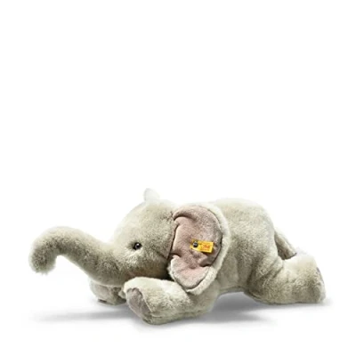 Afbeelding van Steiff Olifant Trampili grijs liggend, 42 cm