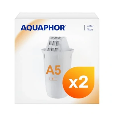 Afbeelding van Replacement filter cartridge Aquaphor А5Hard water (2 piece)
