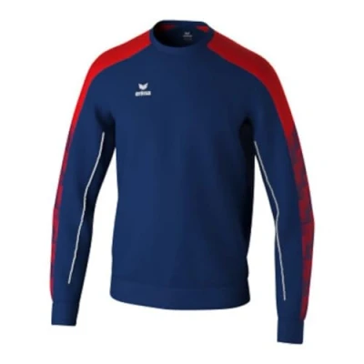 Afbeelding van Erima Evo Star Sweatshirt Kinderen Marine / Rood Maat: 164