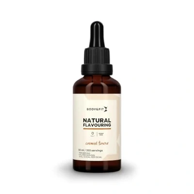 Afbeelding van Body &amp; Fit Natural Flavouring Suikervrij 0 calorieën 50 ml Karamel