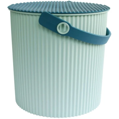 Afbeelding van Hachiman Omnioutil emmer L H 26,5cm (blauw)